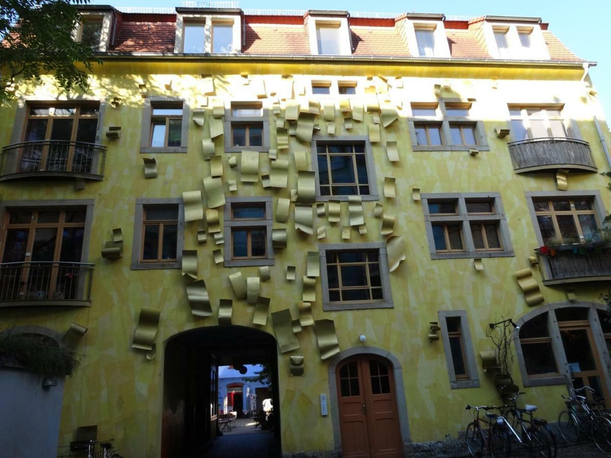 Kunsthofperle Διαμέρισμα Δρέσδη Εξωτερικό φωτογραφία
